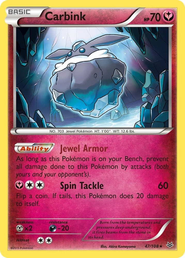 Image for Carbink (47/108) [XY - Roaring Skies]