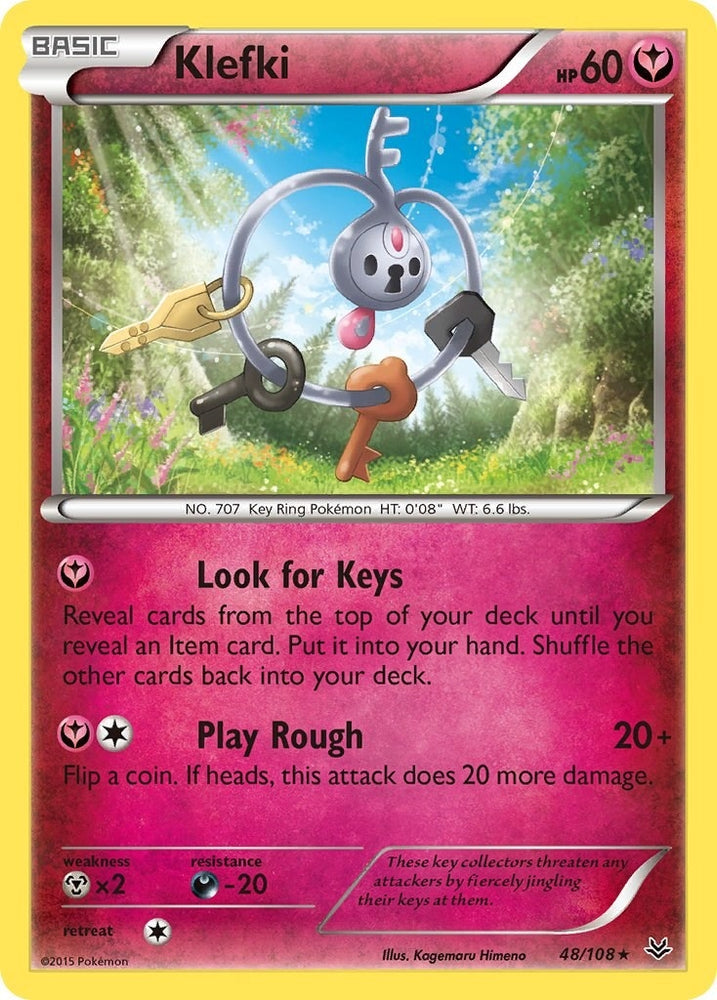 Image for Klefki (48/108) [XY - Roaring Skies]