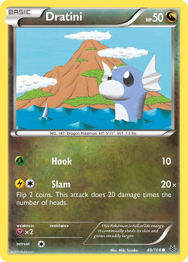 Image for Dratini (49/108) [XY - Roaring Skies]