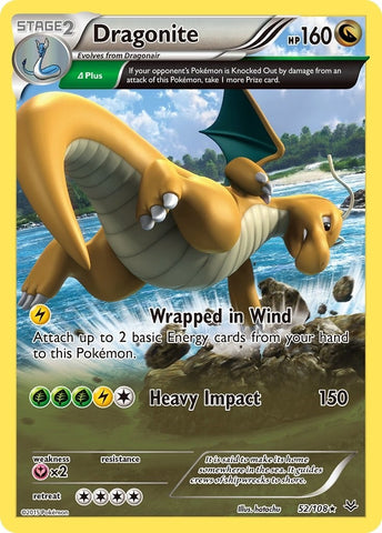 Image for Dragonite (52 Delta) (52/108) [XY - Roaring Skies]