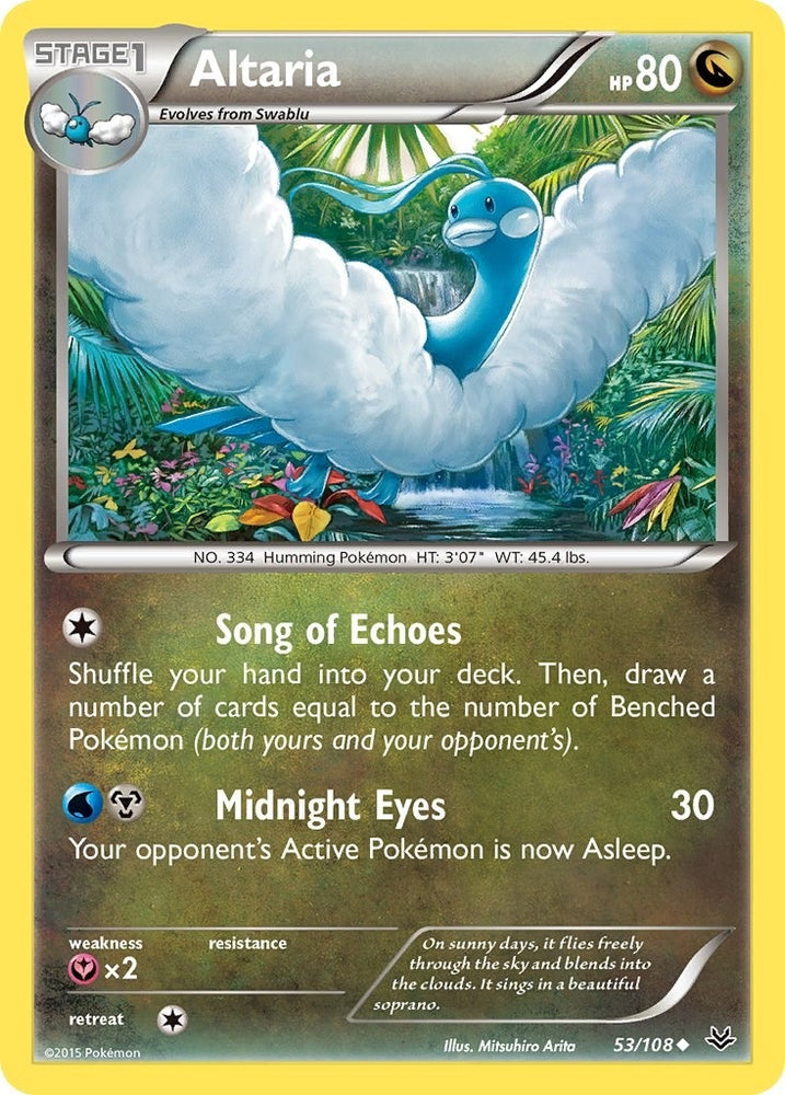 Image for Altaria (53) (53/108) [XY - Roaring Skies]