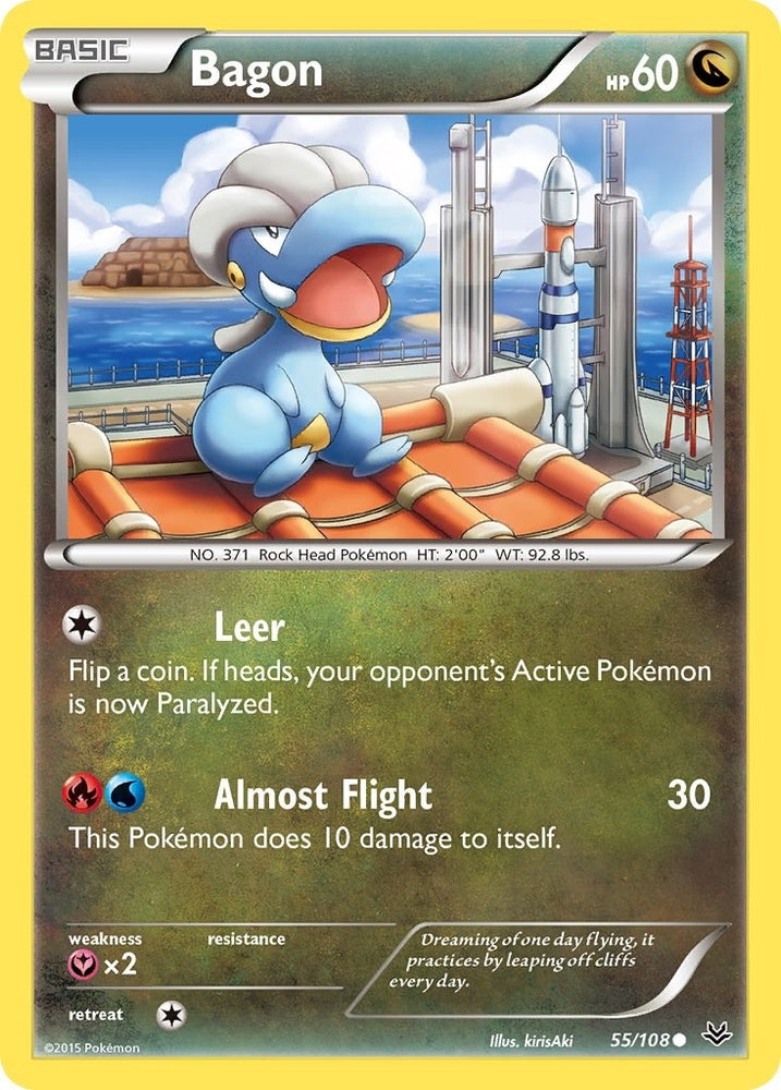 Image for Bagon (55) (55/108) [XY - Roaring Skies]