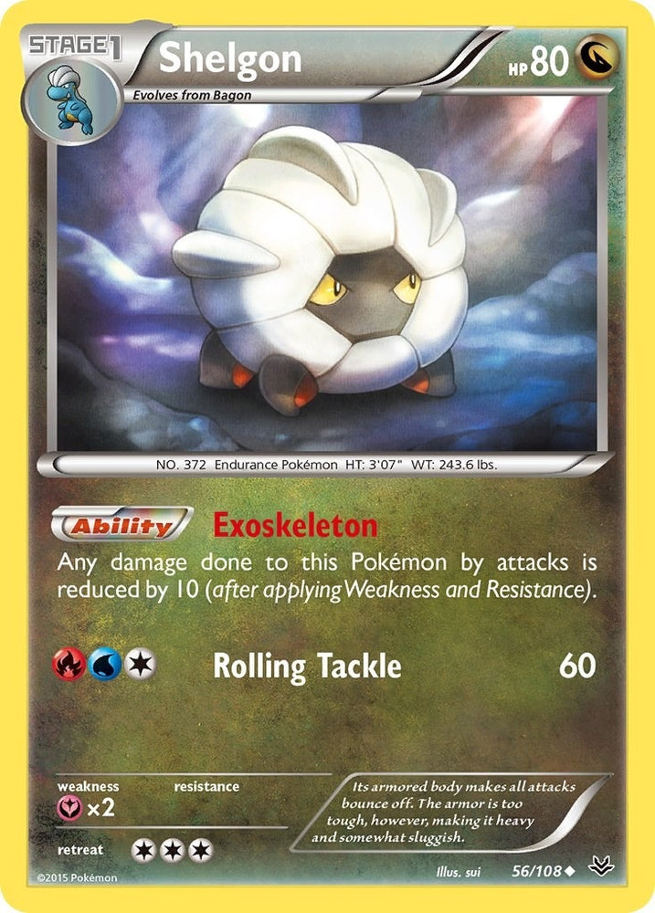 Image for Shelgon (56/108) [XY - Roaring Skies]