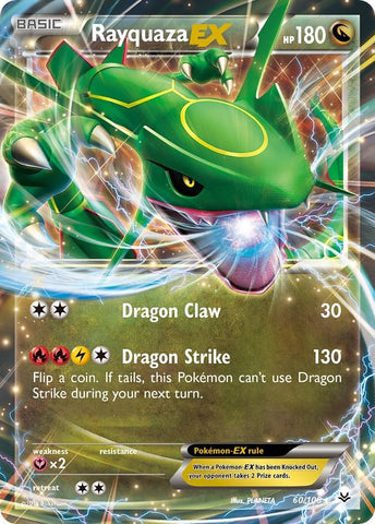 Image for Rayquaza EX (60) (60/108) [XY - Roaring Skies]