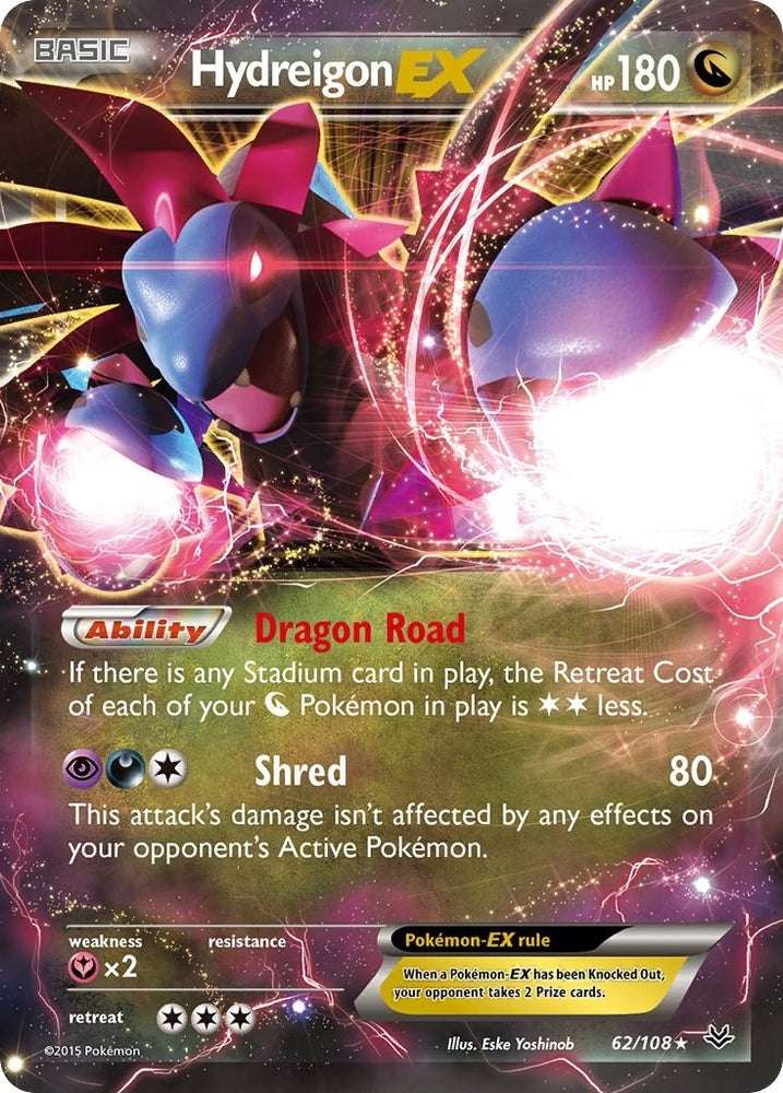 Image for Hydreigon EX (62/108) [XY - Roaring Skies]