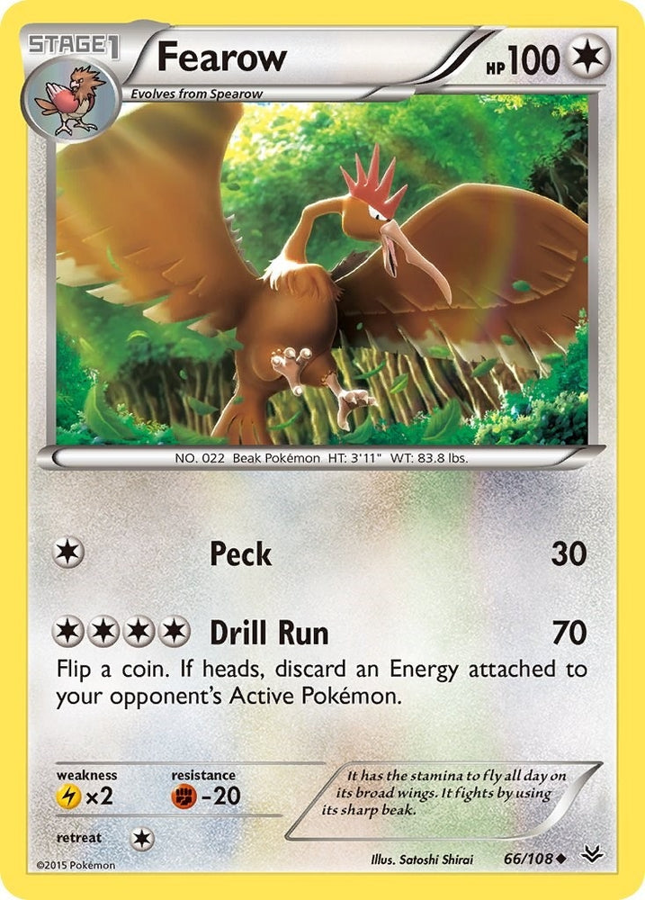 Image for Fearow (66/108) [XY - Roaring Skies]