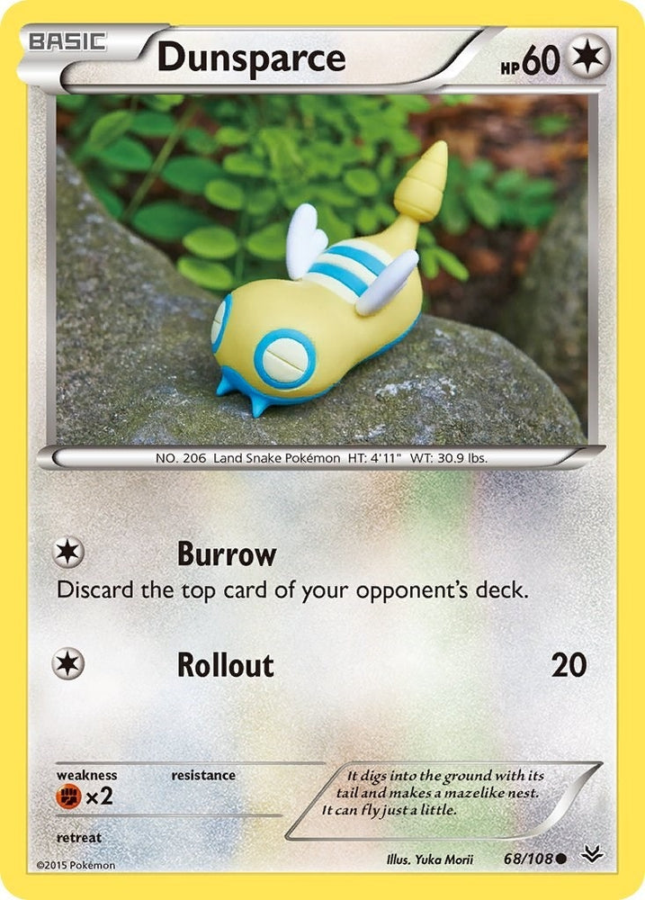 Image for Dunsparce (68/108) [XY - Roaring Skies]