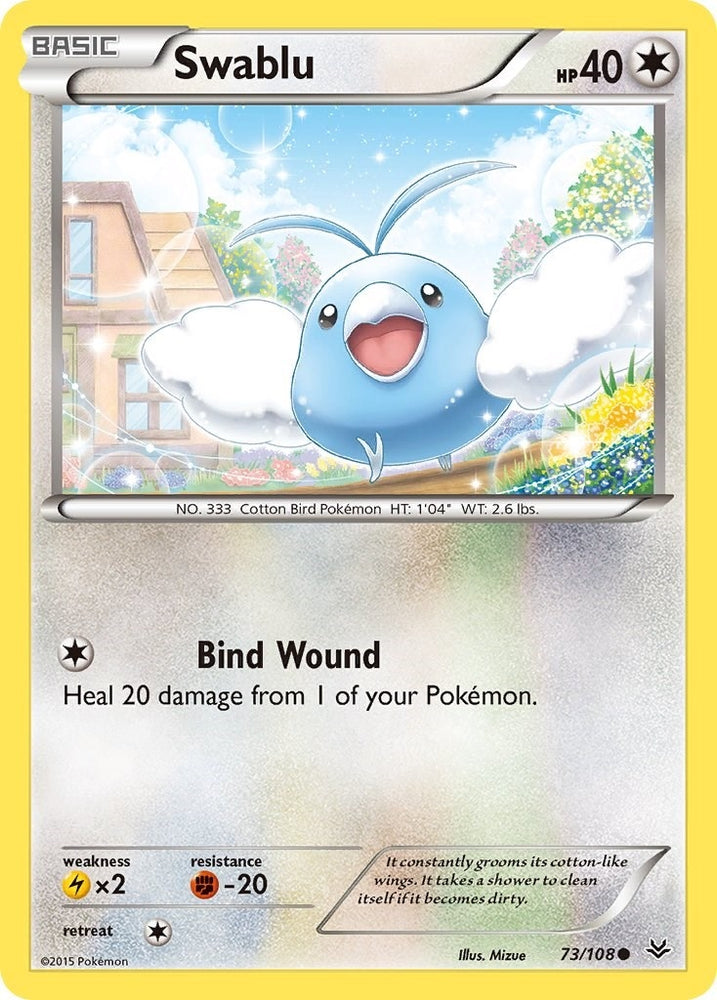 Image for Swablu (73/108) [XY - Roaring Skies]