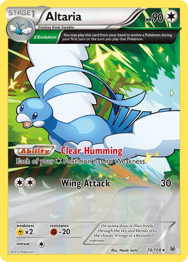 Image for Altaria (74 Delta) (74/108) [XY - Roaring Skies]