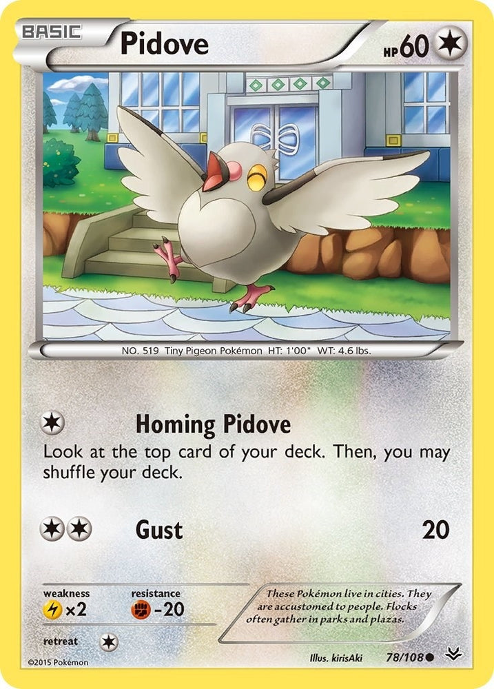 Image for Pidove (78/108) [XY - Roaring Skies]