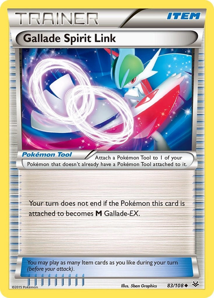 Image for Gallade Spirit Link (83/108) [XY - Roaring Skies]