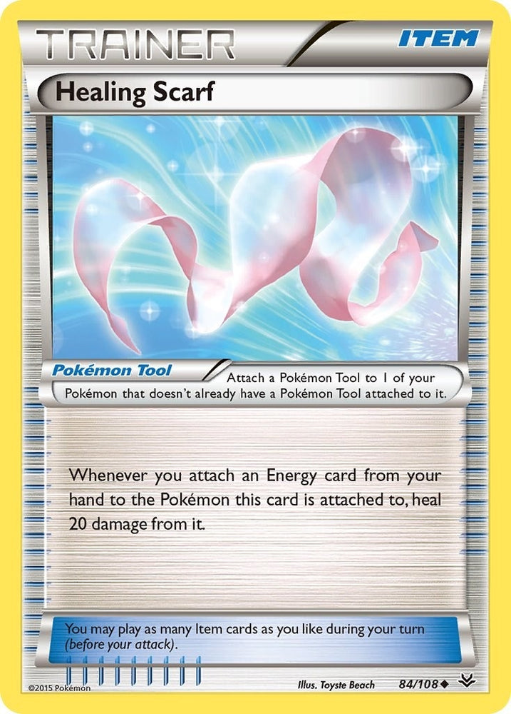 Image for Healing Scarf (84/108) [XY - Roaring Skies]