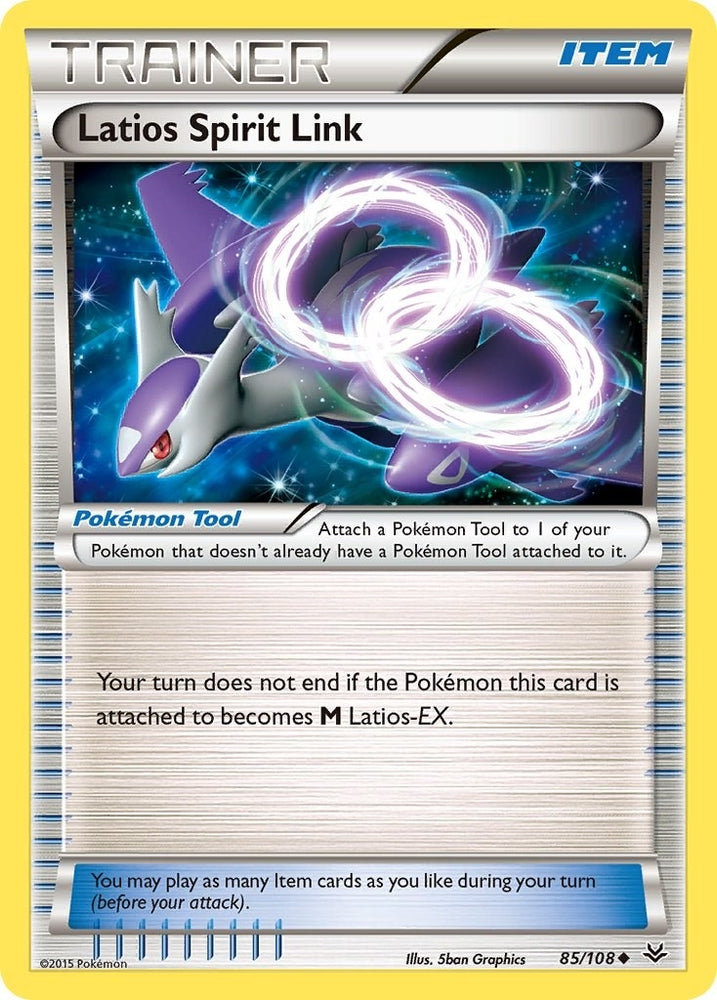 Image for Latios Spirit Link (85/108) [XY - Roaring Skies]