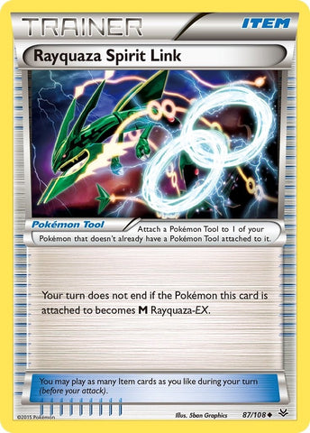Image for Rayquaza Spirit Link (87/108) [XY - Roaring Skies]