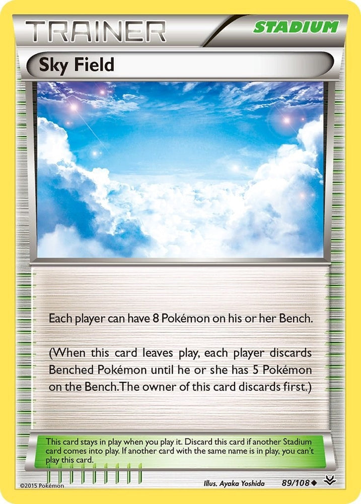 Image for Sky Field (89/108) [XY - Roaring Skies]
