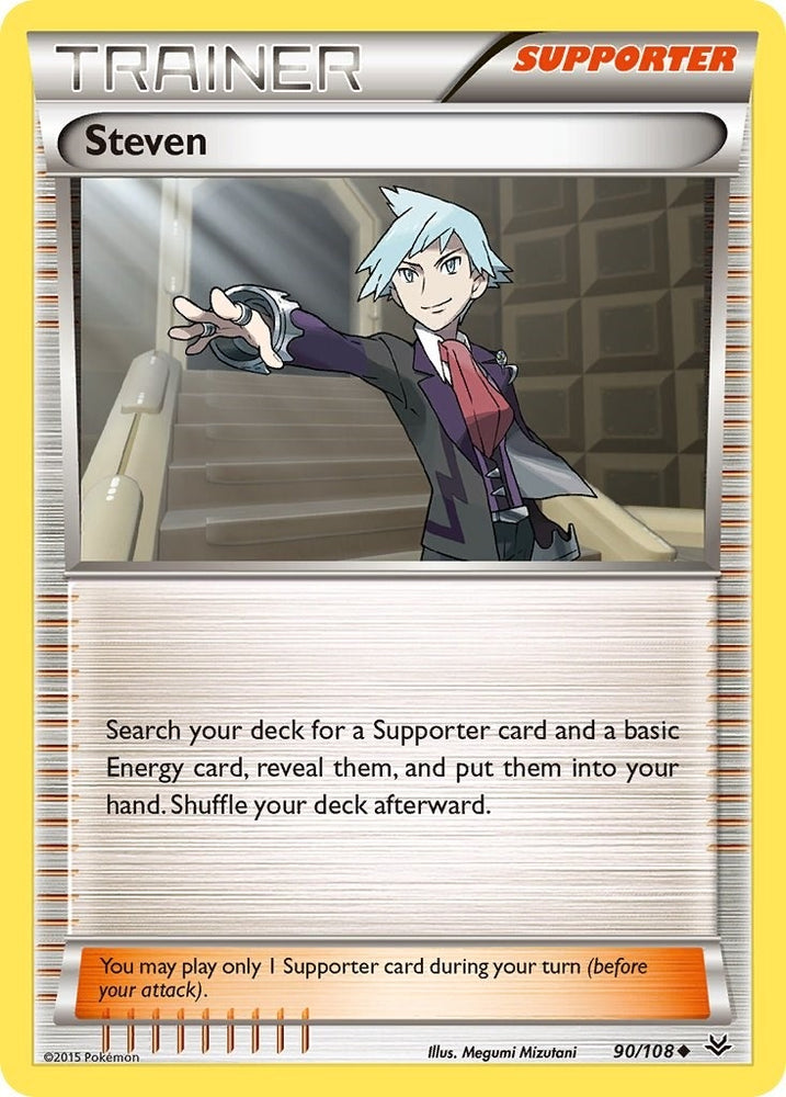Image for Steven (90/108) [XY - Roaring Skies]