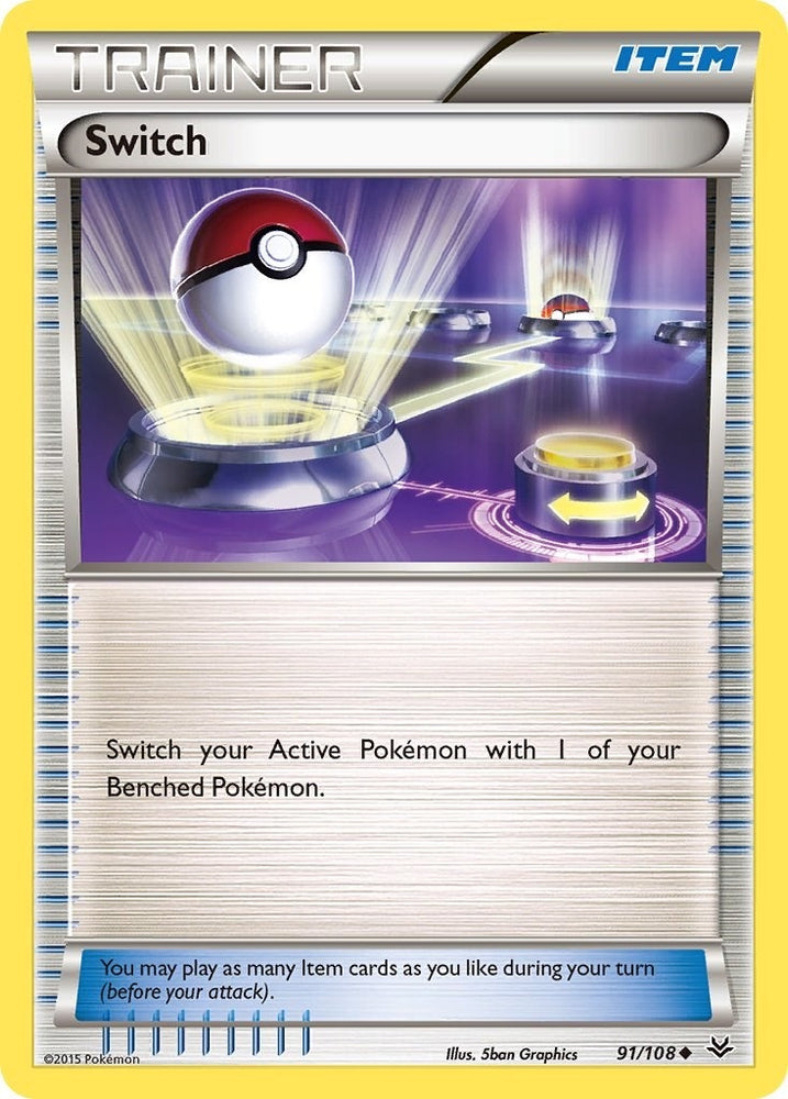 Image for Switch (91/108) [XY - Roaring Skies]