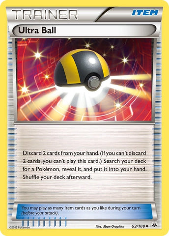 Image for Ultra Ball (93/108) [XY - Roaring Skies]