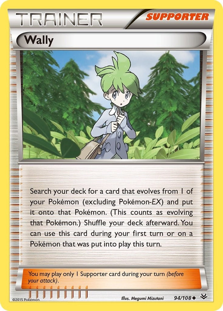 Image for Wally (94/108) [XY - Roaring Skies]
