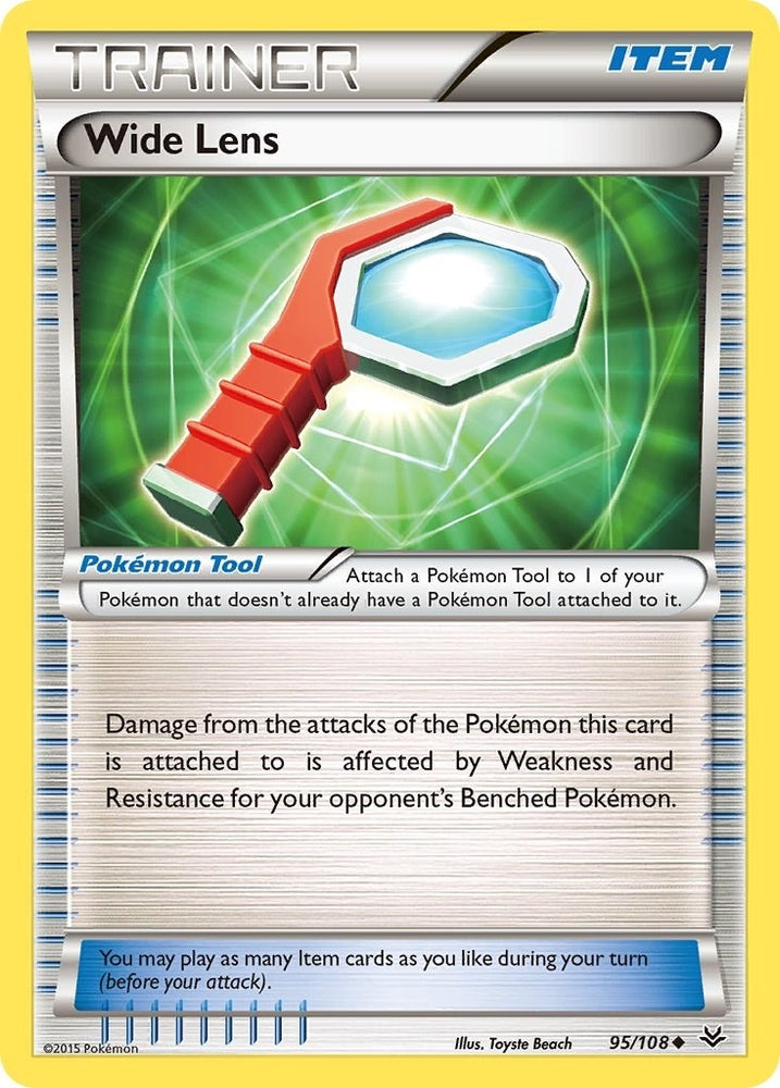 Image for Wide Lens (95/108) [XY - Roaring Skies]