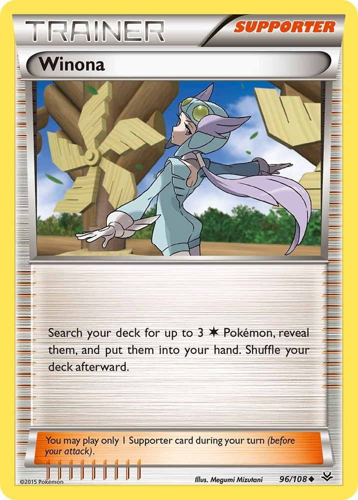 Image for Winona (96/108) [XY - Roaring Skies]