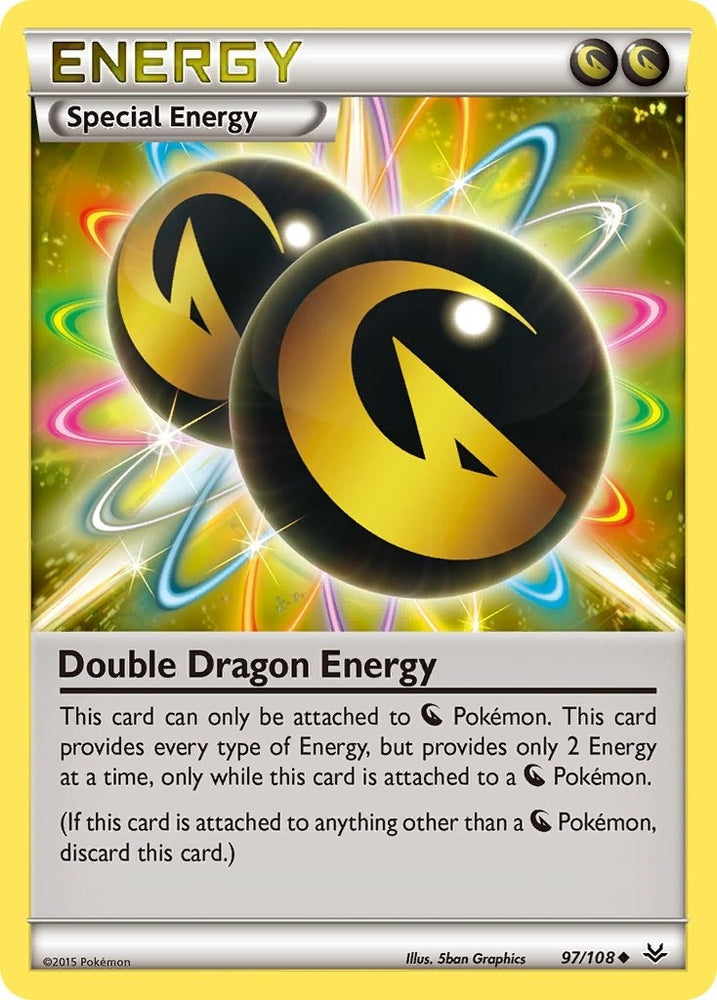 Image for Double Dragon Energy (97/108) [XY - Roaring Skies]
