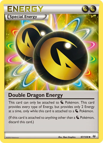 Image for Double Dragon Energy (97/108) [XY - Roaring Skies]