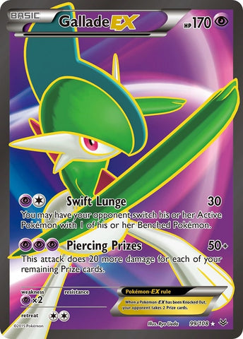 Image for Gallade EX (99 Full Art) (99/108) [XY - Roaring Skies]