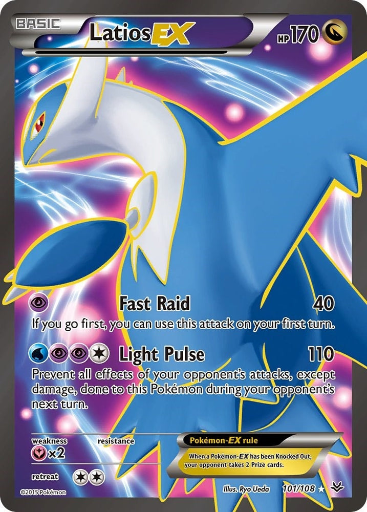 Image for Latios EX (101 Full Art) (101/108) [XY - Roaring Skies]