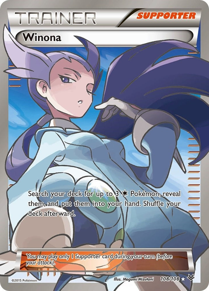 Image for Winona (108 Full Art) (108/108) [XY - Roaring Skies]
