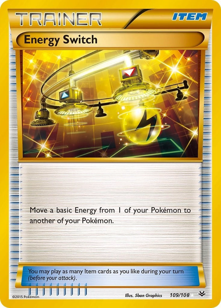 Image for Energy Switch (109/108) [XY - Roaring Skies]