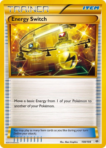 Image for Energy Switch (109/108) [XY - Roaring Skies]
