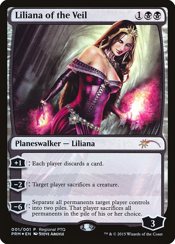 Image for Liliana of the Veil (1) [Pro Tour Promos]