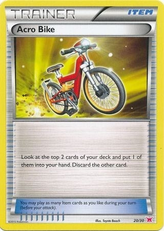 Image for Acro Bike (#20 Latias) (20/30) - Pokemon