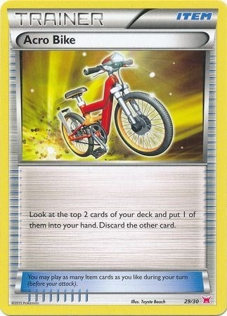 Image for Acro Bike (#29 Latias) (29/30) - Pokemon