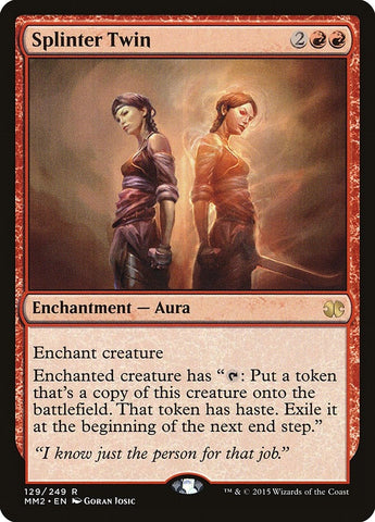 Image for Splinter Twin (129) [Modern Masters 2015]
