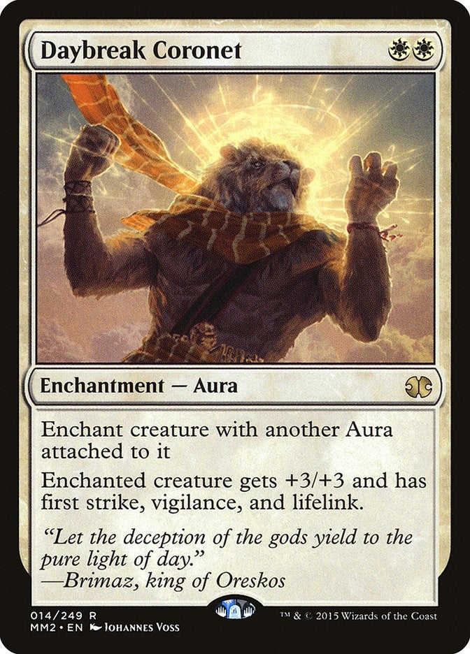 Image for Daybreak Coronet (14) [Modern Masters 2015]