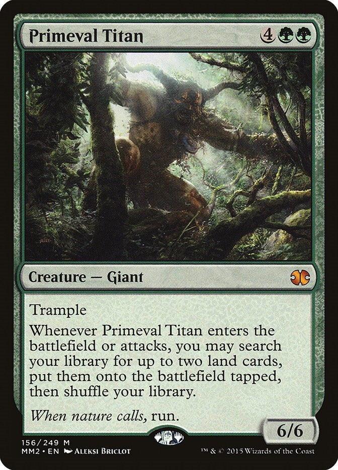 Image for Primeval Titan (156) [Modern Masters 2015]