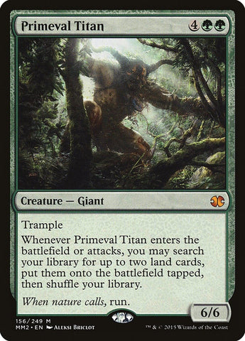 Image for Primeval Titan (156) [Modern Masters 2015]
