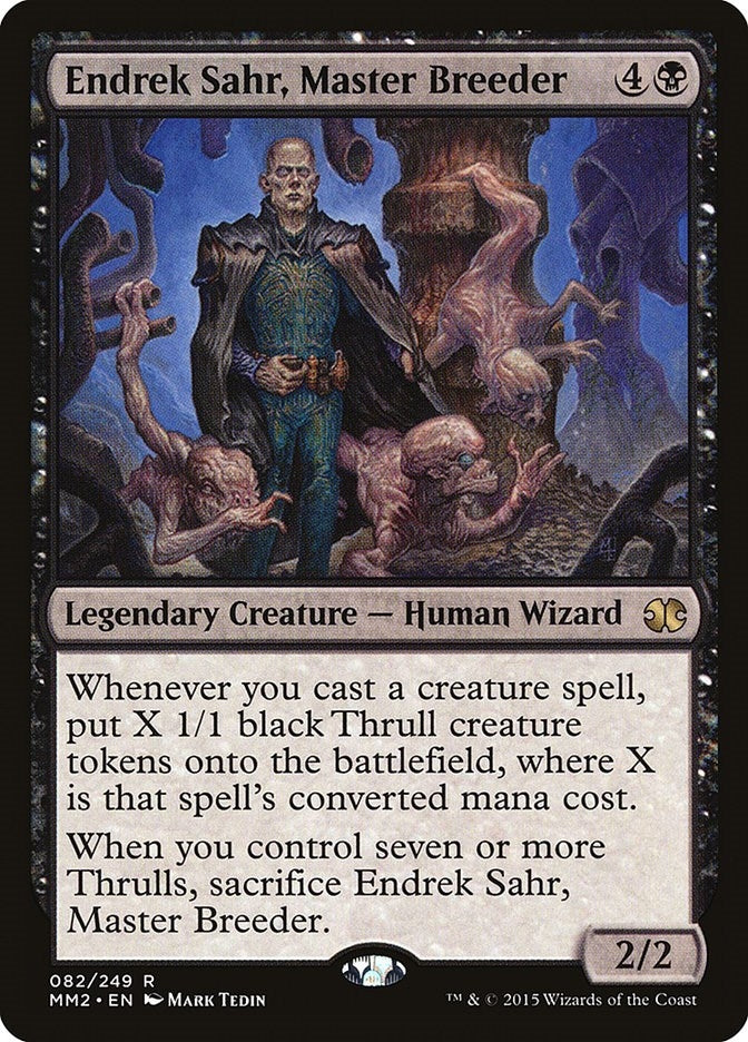 Image for Endrek Sahr, Master Breeder (82) [Modern Masters 2015]