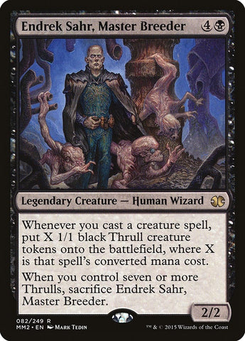 Image for Endrek Sahr, Master Breeder (82) [Modern Masters 2015]