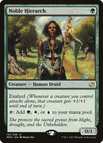 Image for Noble Hierarch (151) [Modern Masters 2015]