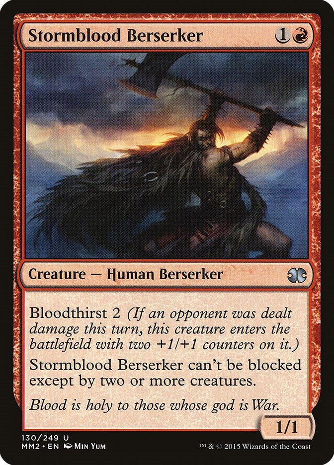 Image for Stormblood Berserker (130) [Modern Masters 2015]