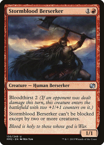 Image for Stormblood Berserker (130) [Modern Masters 2015]