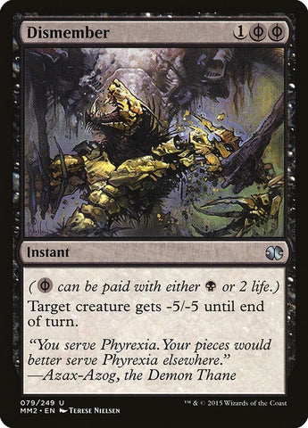 Image for Dismember (79) [Modern Masters 2015]