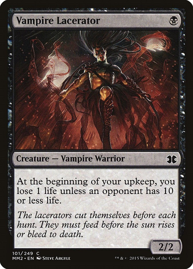 Image for Vampire Lacerator (101) [Modern Masters 2015]