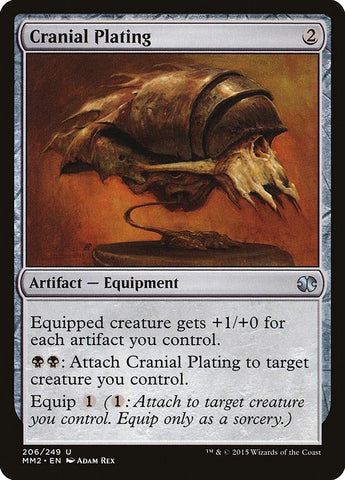 Image for Cranial Plating (206) [Modern Masters 2015]