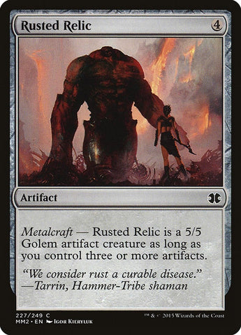 Image for Rusted Relic (227) [Modern Masters 2015]