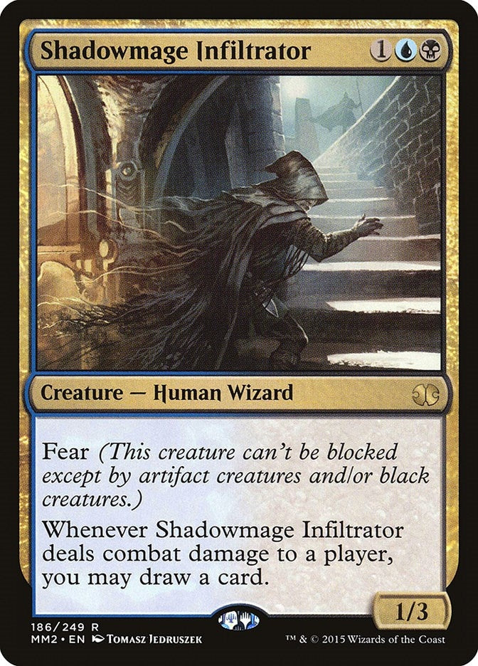 Image for Shadowmage Infiltrator (186) [Modern Masters 2015]