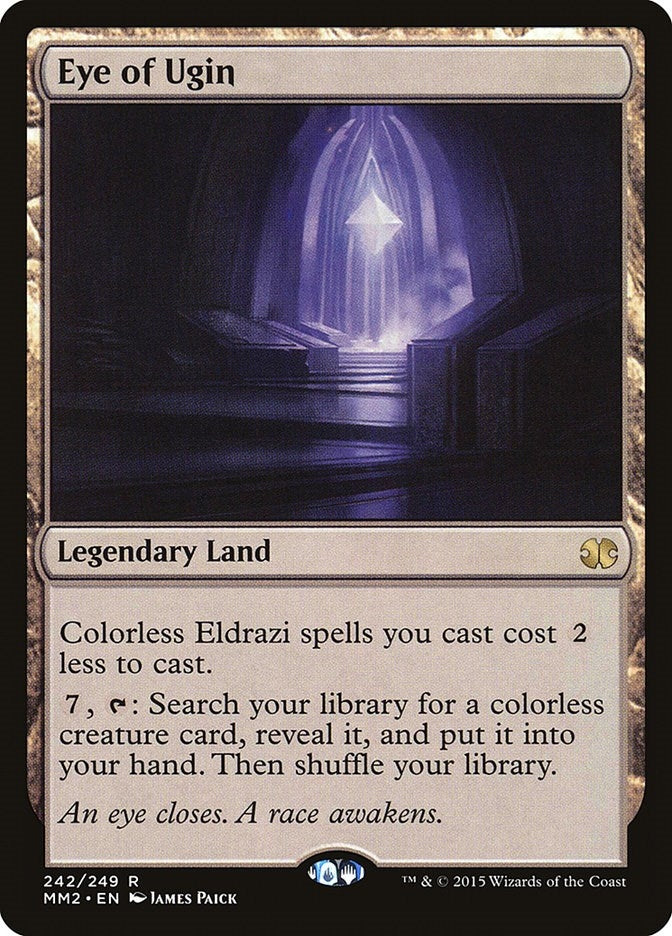 Image for Eye of Ugin (242) [Modern Masters 2015]
